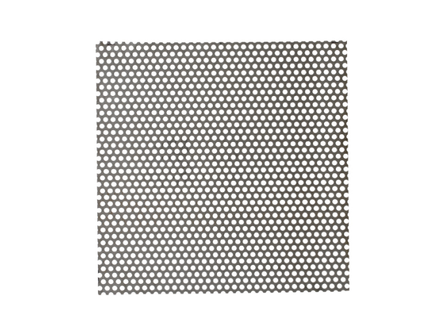 Dierovaný plech Fe D5mm rozostup 8mm 1x2m